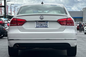 2015 Volkswagen Passat 1.8T SE