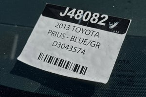 2013 Toyota PRIUS PLUG-IN