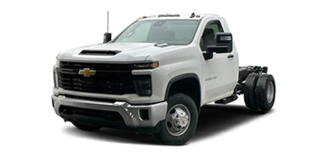 2026 Chevrolet Silverado 3500HD CC