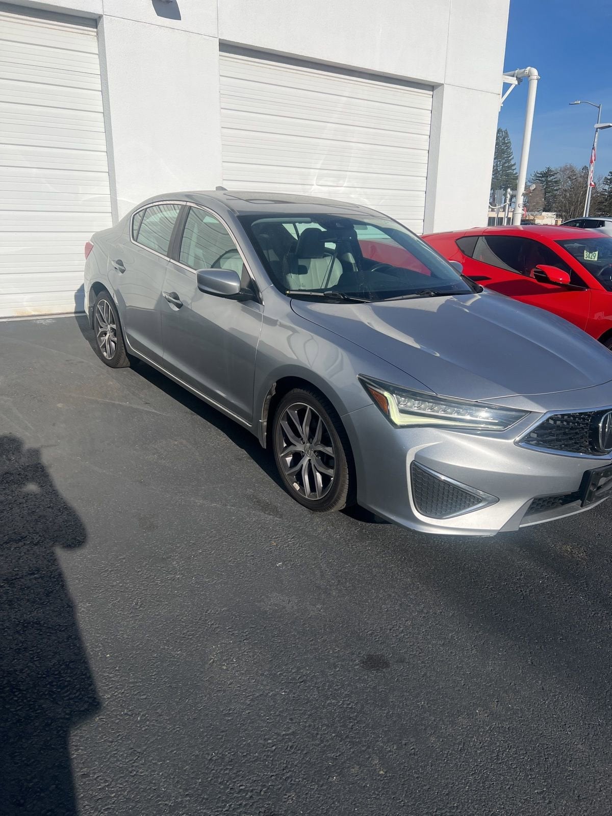 2019 Acura ILX Premium Package