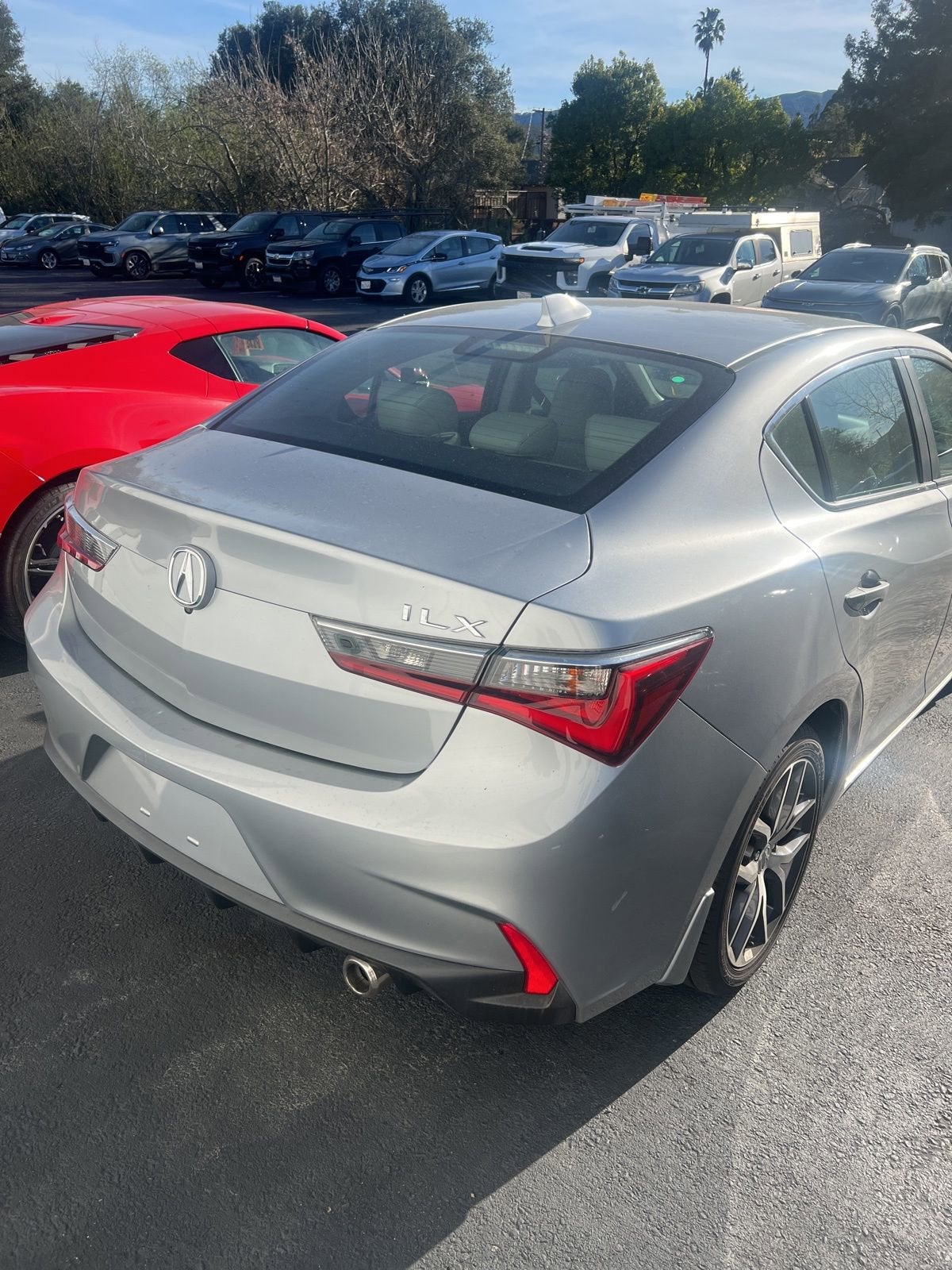 2019 Acura ILX Premium Package