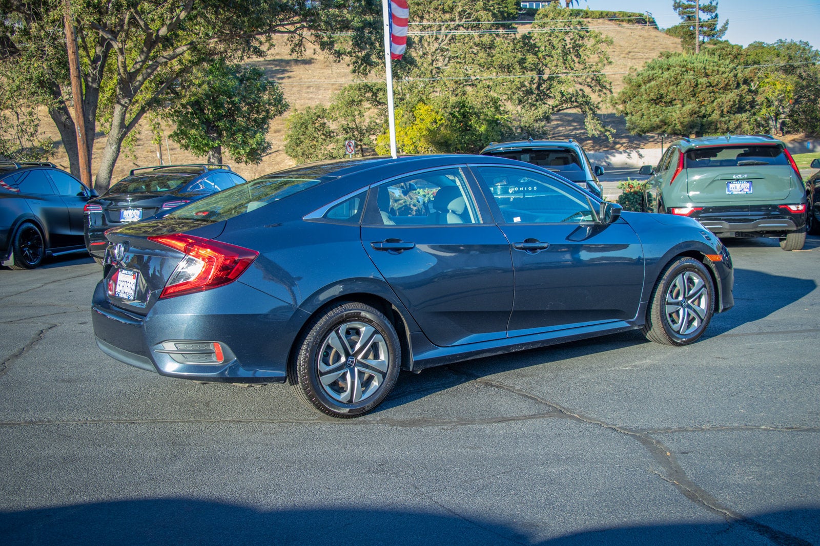 2017 Honda Civic LX