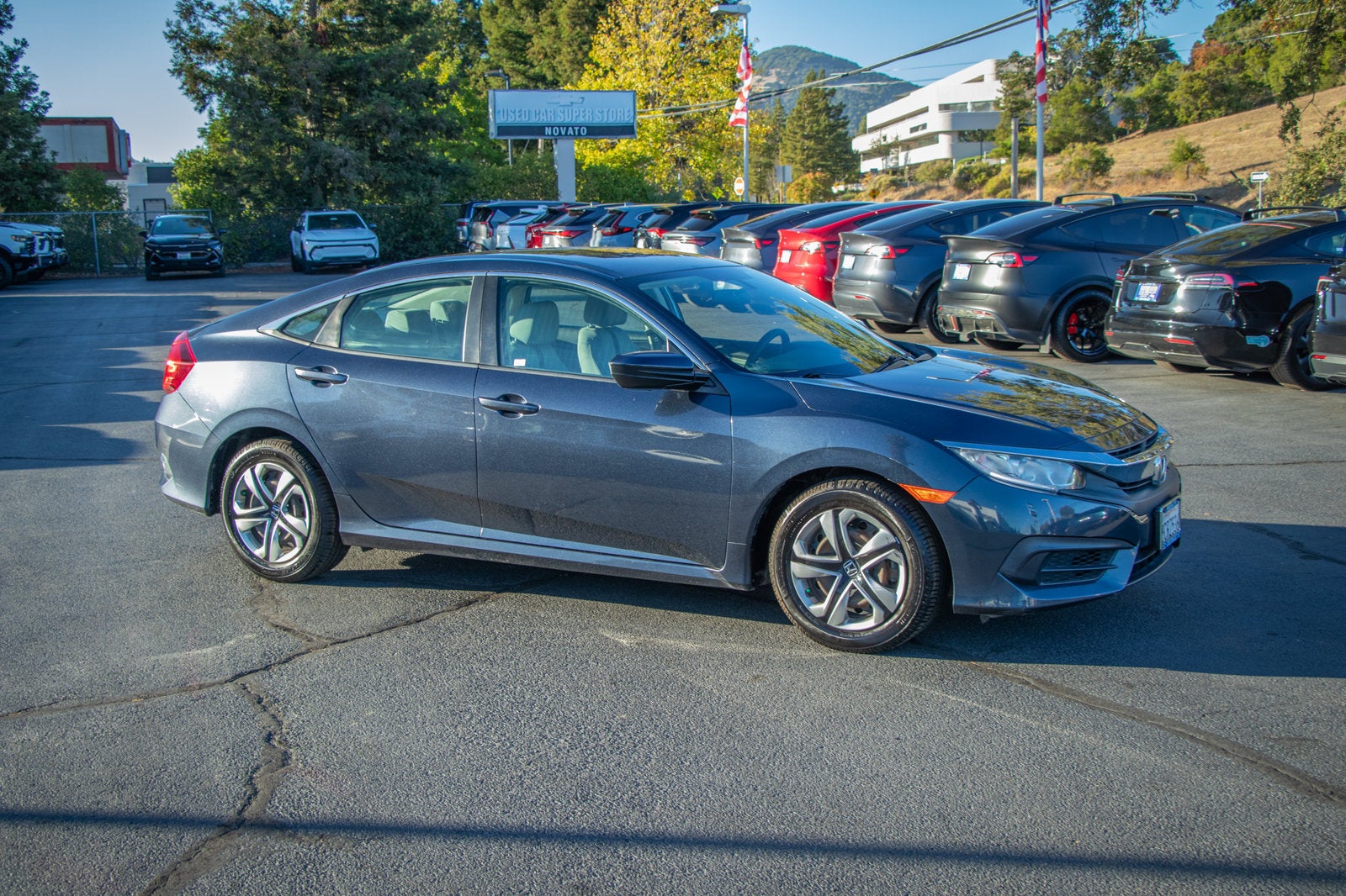 2017 Honda Civic LX