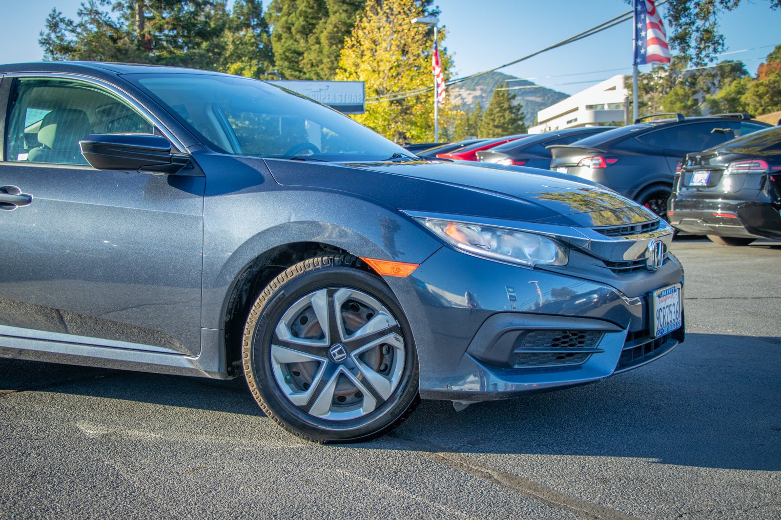 2017 Honda Civic LX