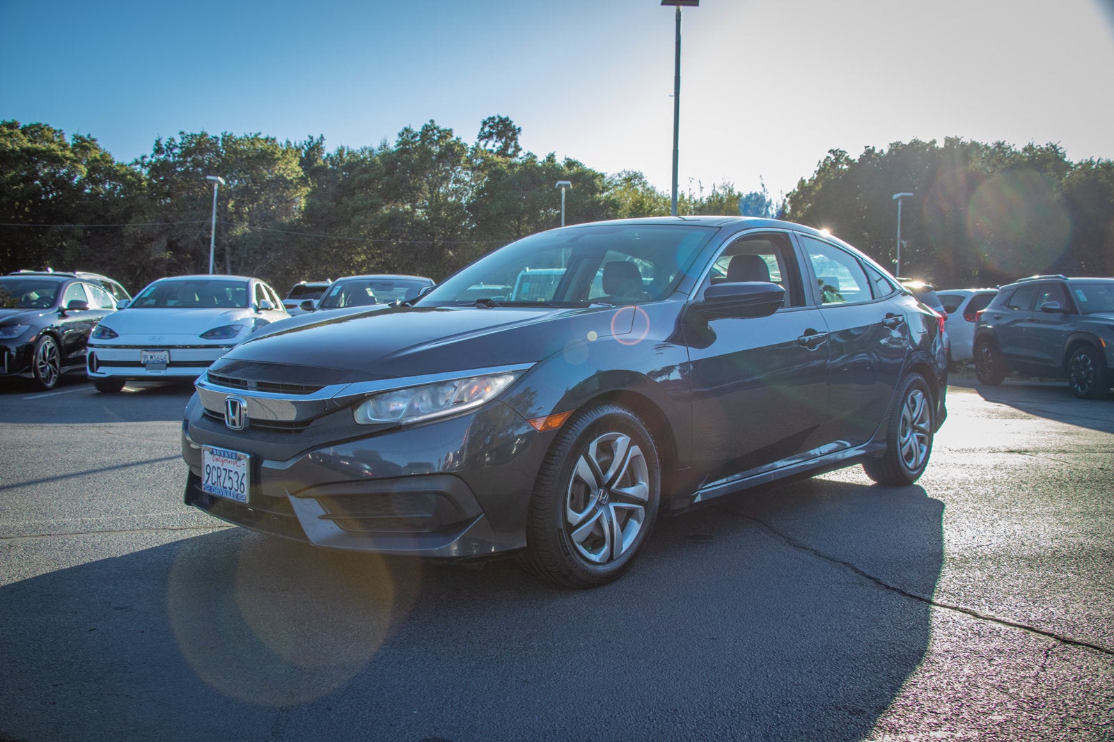 2017 Honda Civic LX