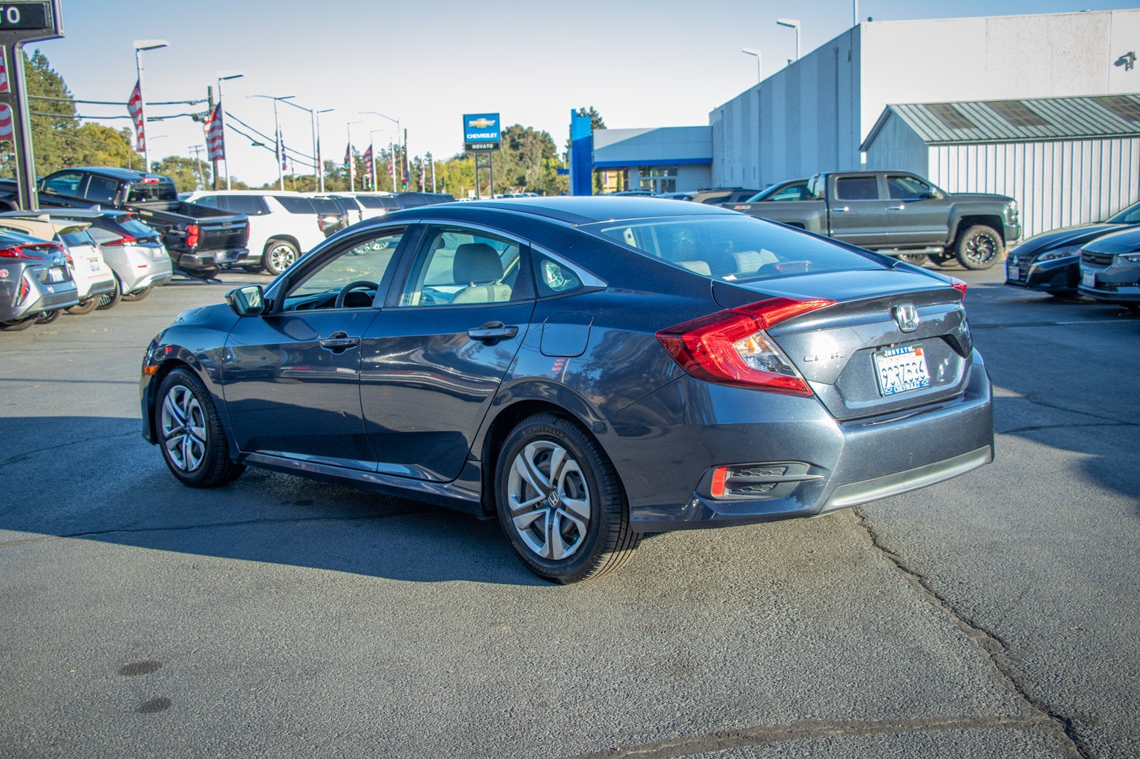 2017 Honda Civic LX