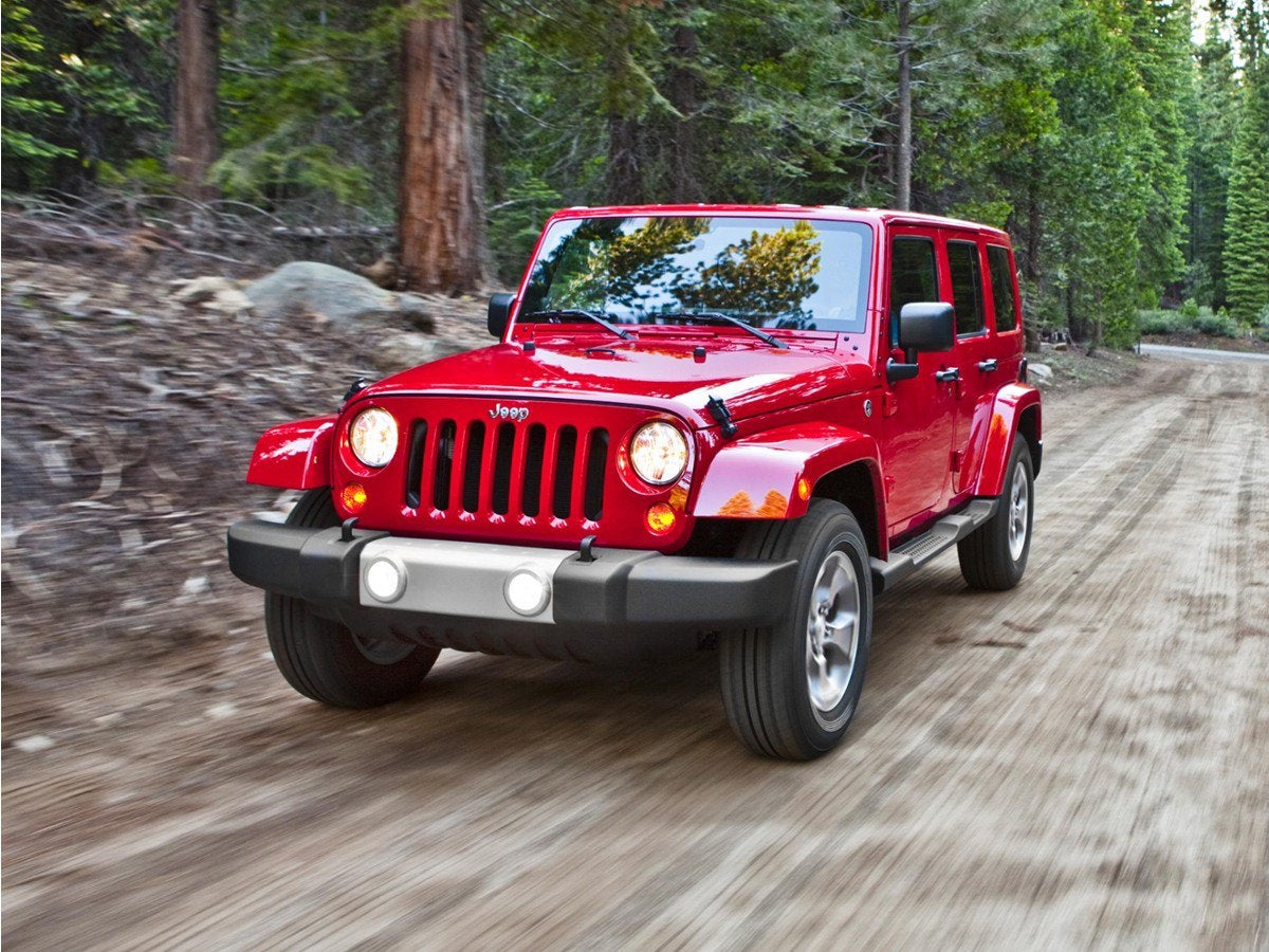 2013 Jeep Wrangler Unlimited Moab