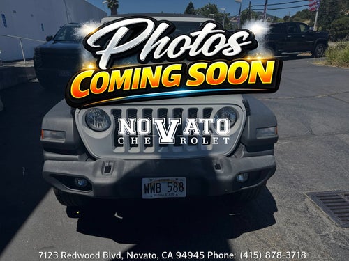 2023 Jeep Wrangler Sport