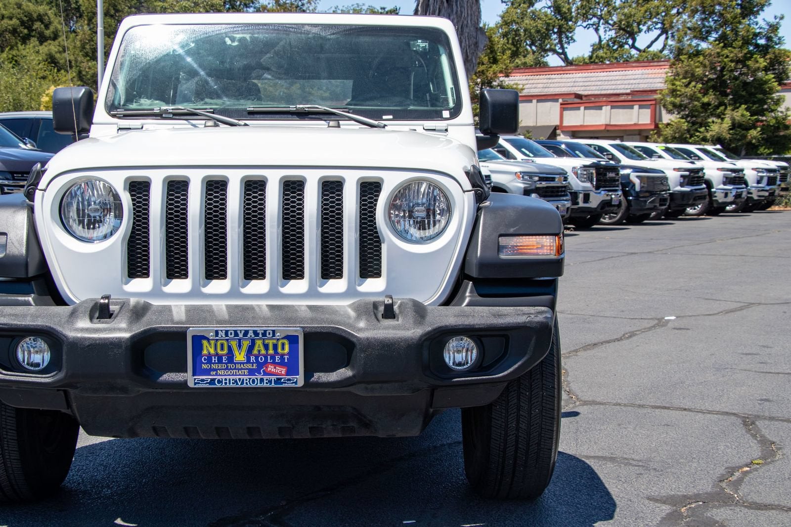 2023 Jeep Wrangler Sport