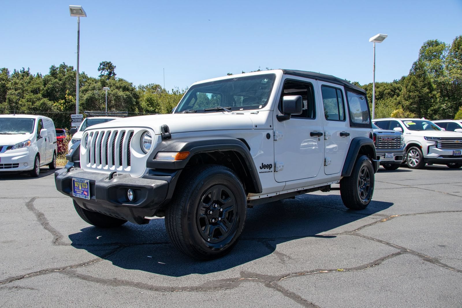 2023 Jeep Wrangler Sport