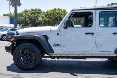 2023 Jeep Wrangler Sport