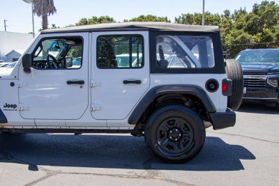 2023 Jeep Wrangler Sport
