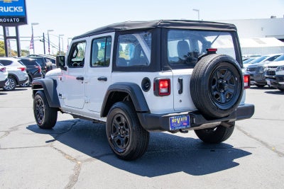2023 Jeep Wrangler Sport