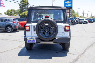 2023 Jeep Wrangler Sport