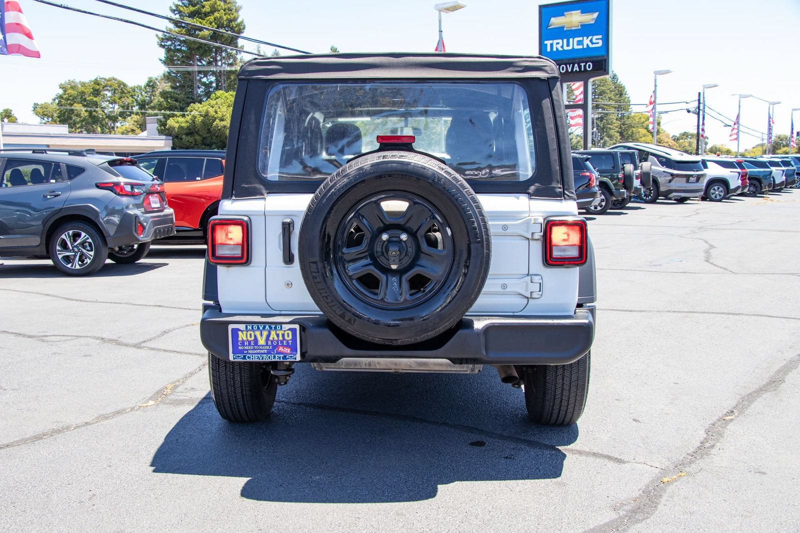 2023 Jeep Wrangler Sport