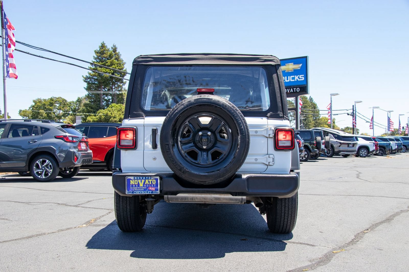 2023 Jeep Wrangler Sport