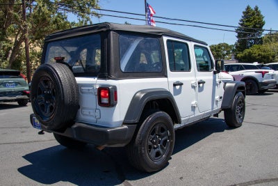 2023 Jeep Wrangler Sport