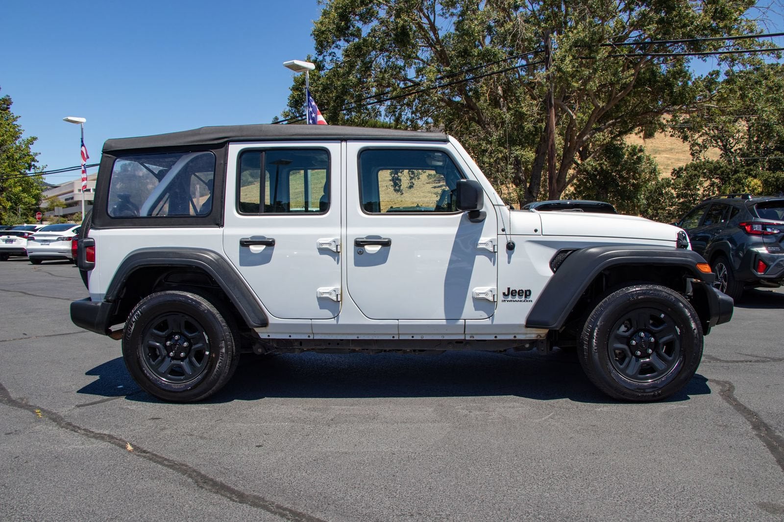 2023 Jeep Wrangler Sport