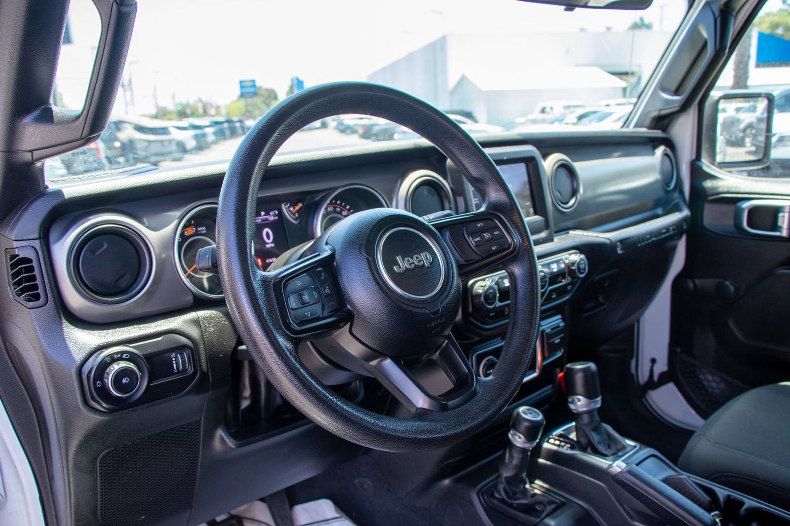 2023 Jeep Wrangler Sport