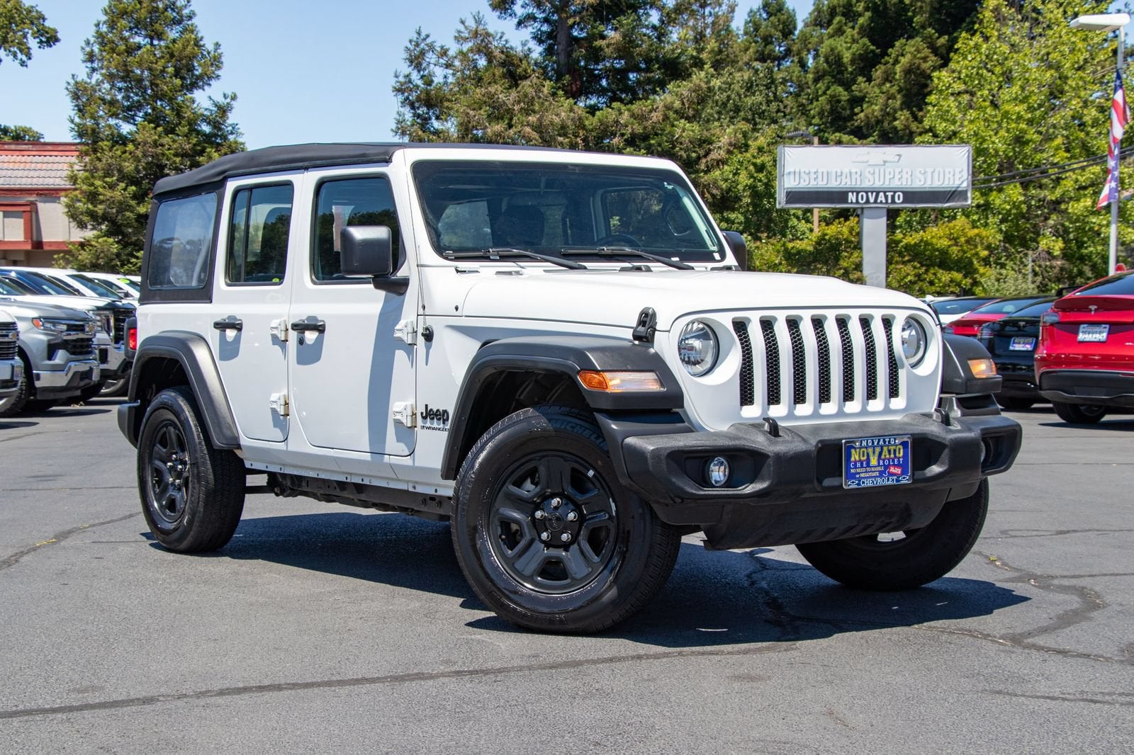 2023 Jeep Wrangler Sport