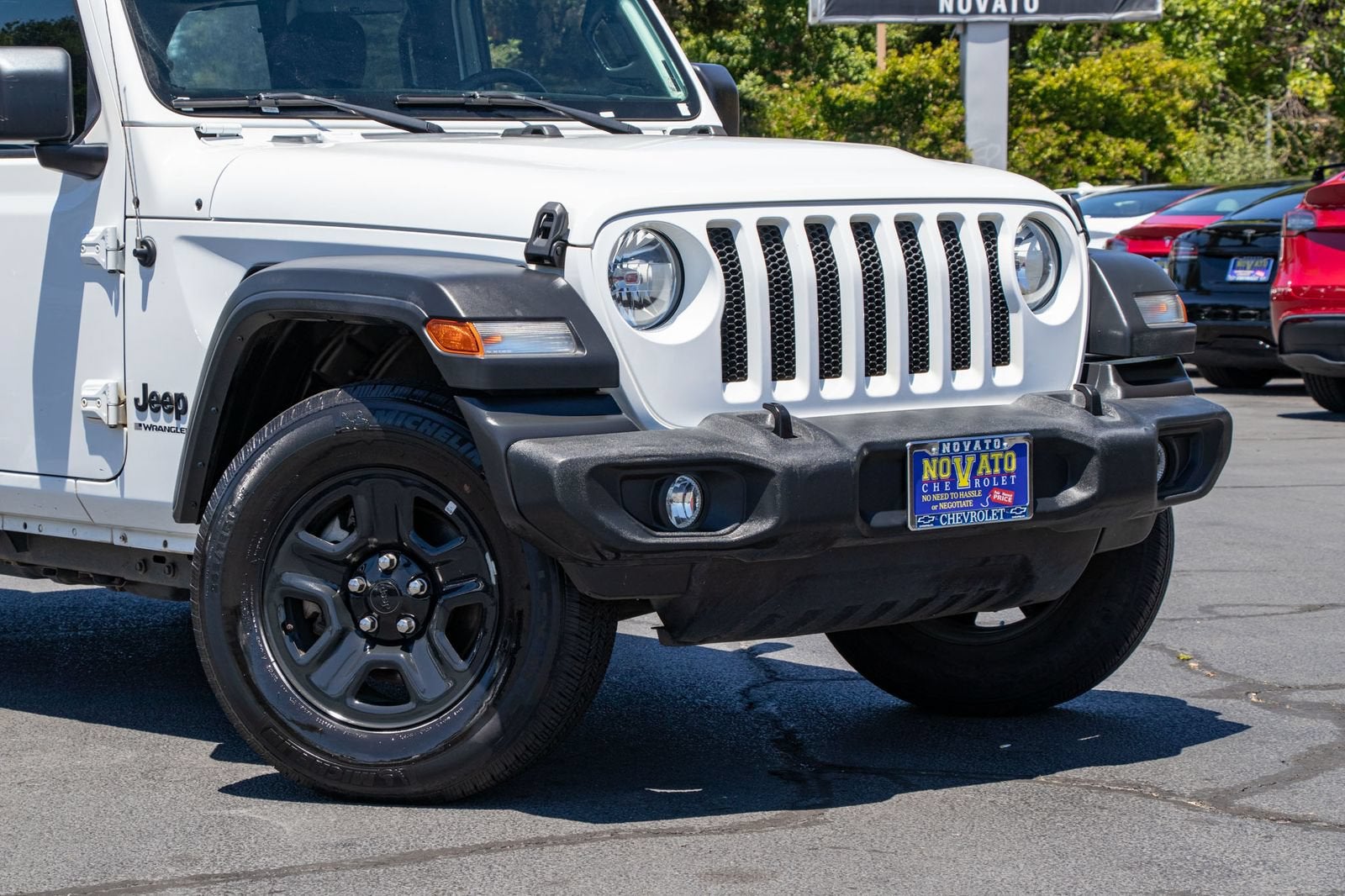 2023 Jeep Wrangler Sport