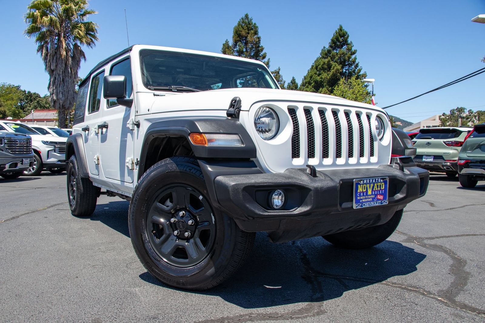 2023 Jeep Wrangler Sport