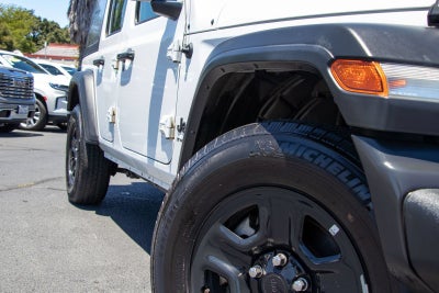 2023 Jeep Wrangler Sport