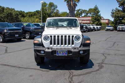 2023 Jeep Wrangler Sport