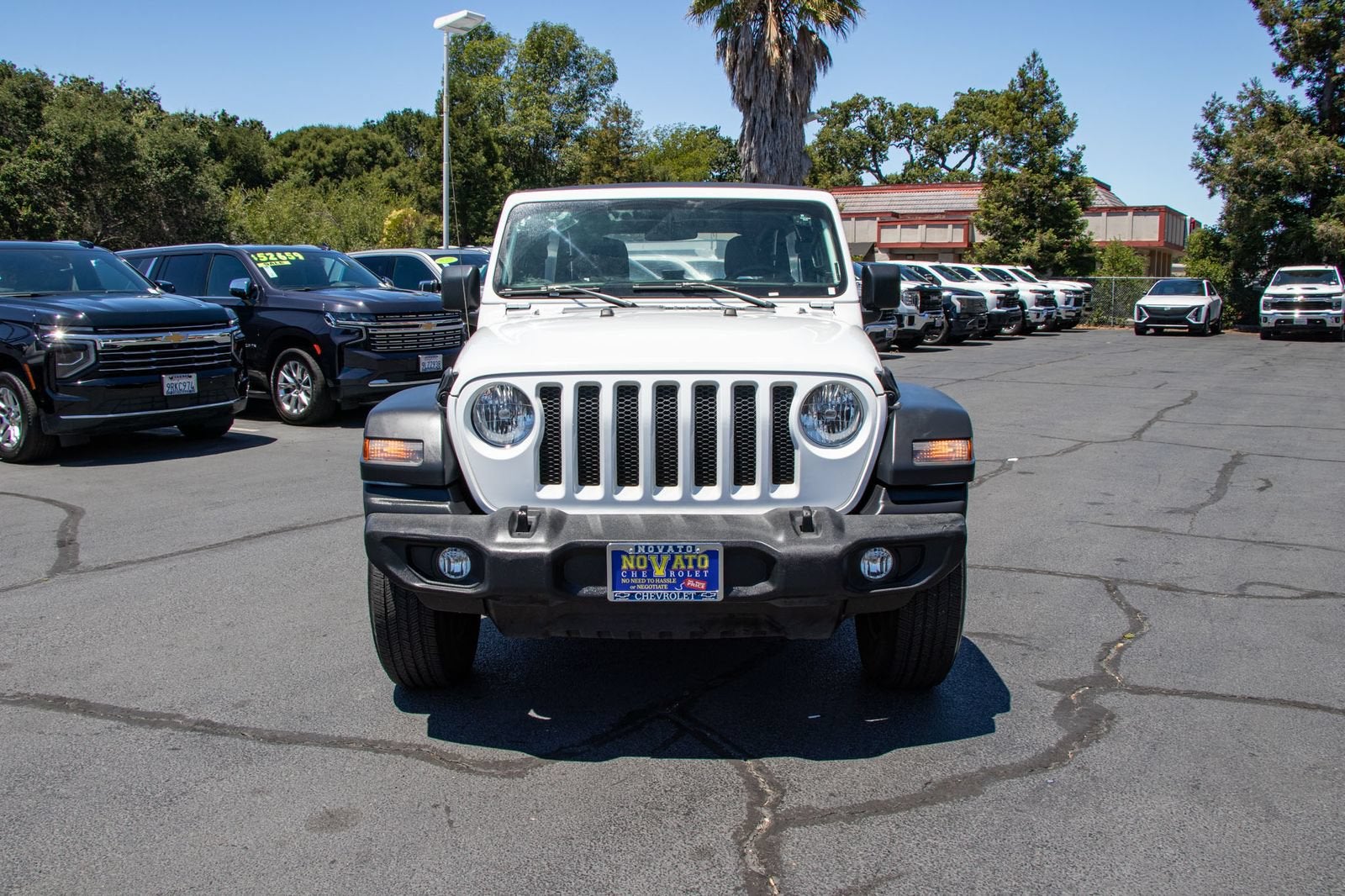 2023 Jeep Wrangler Sport