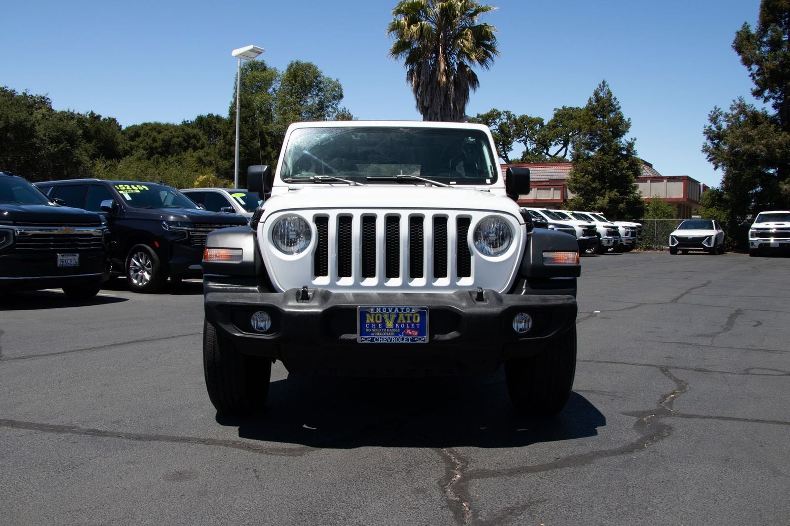 2023 Jeep Wrangler Sport