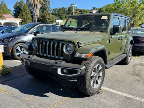 2022 Jeep Wrangler Unlimited Sahara 4x4