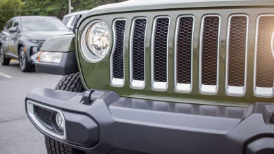 2022 Jeep Wrangler Unlimited Sahara 4x4