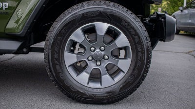 2022 Jeep Wrangler Unlimited Sahara 4x4