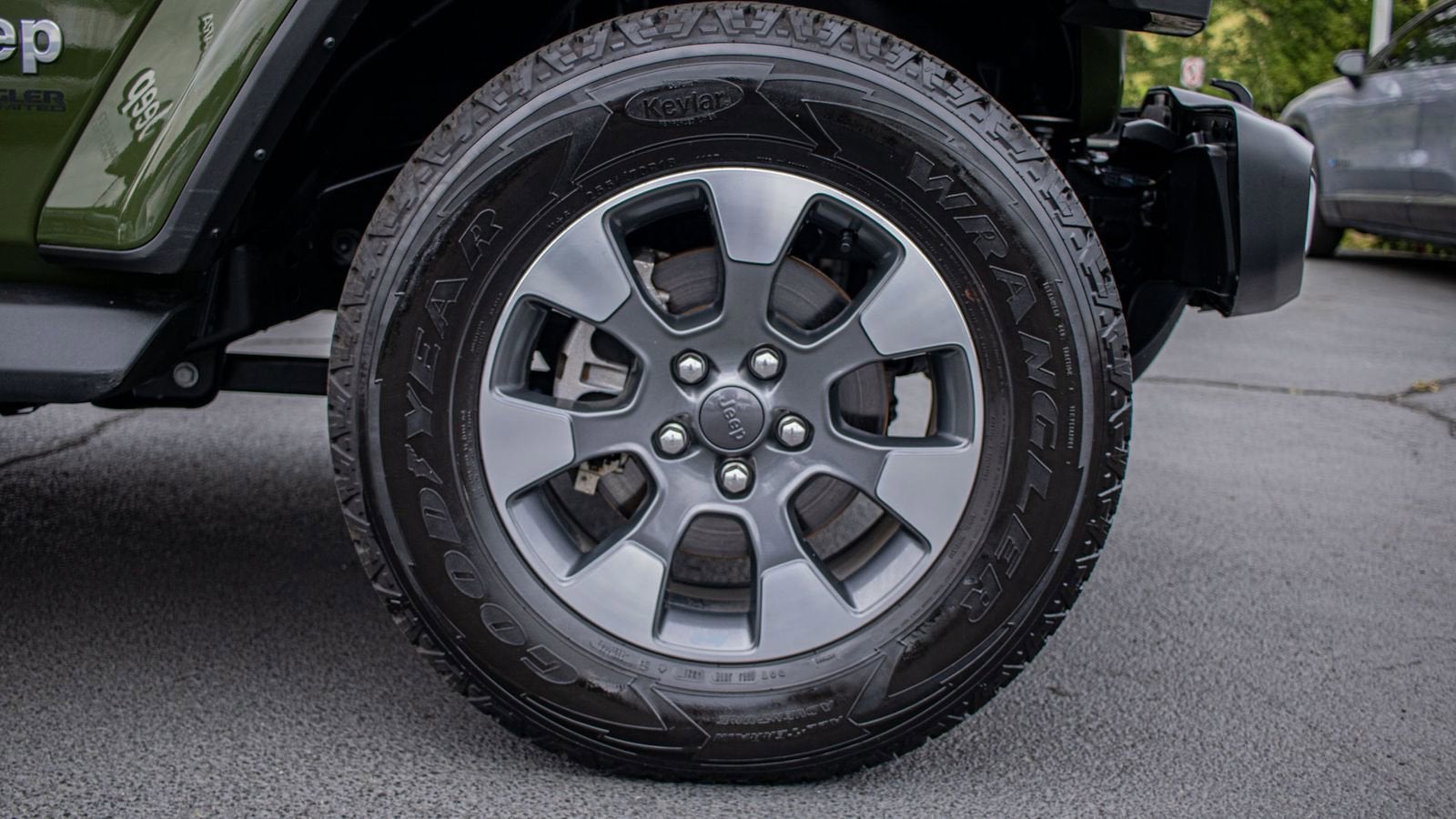 2022 Jeep Wrangler Unlimited Sahara 4x4