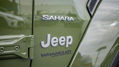 2022 Jeep Wrangler Unlimited Sahara 4x4