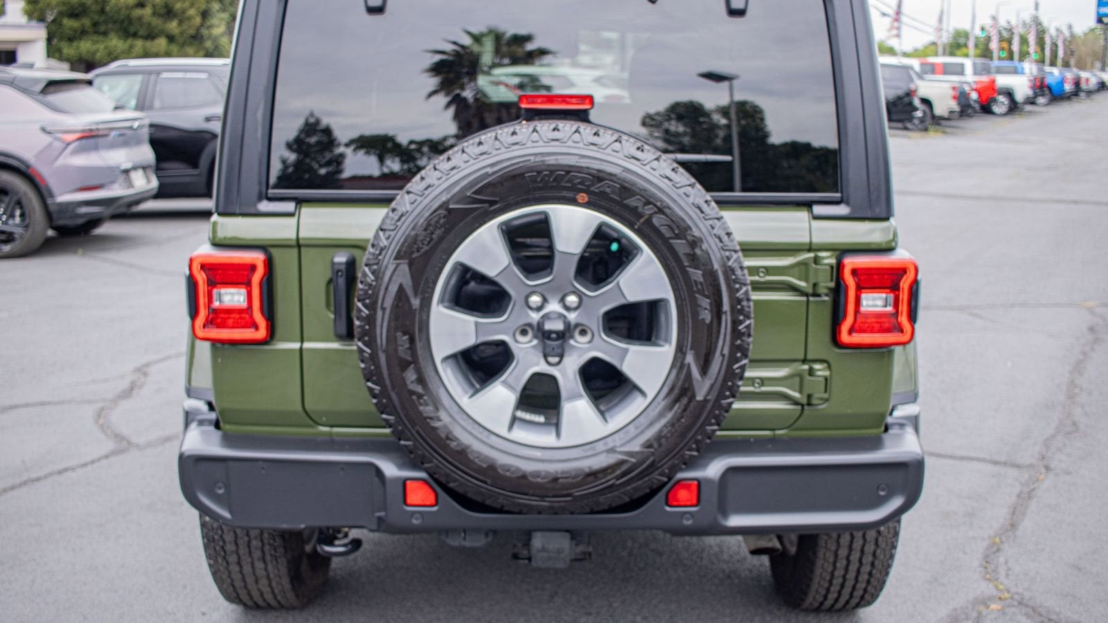 2022 Jeep Wrangler Unlimited Sahara 4x4