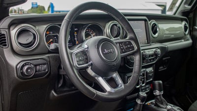 2022 Jeep Wrangler Unlimited Sahara 4x4