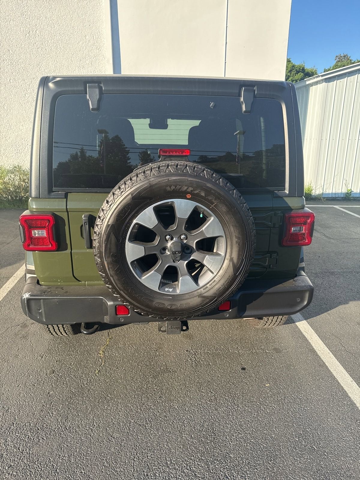 2022 Jeep Wrangler Unlimited Sahara 4x4