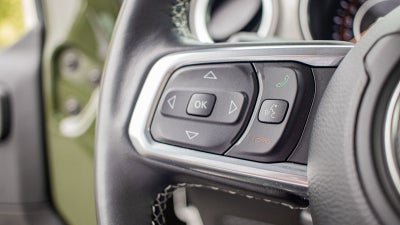 2022 Jeep Wrangler Unlimited Sahara 4x4