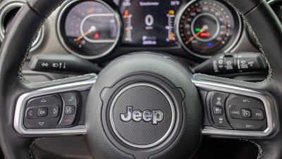 2022 Jeep Wrangler Unlimited Sahara 4x4
