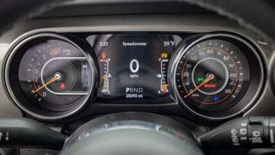 2022 Jeep Wrangler Unlimited Sahara 4x4