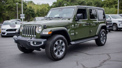2022 Jeep Wrangler Unlimited Sahara 4x4
