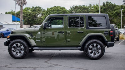 2022 Jeep Wrangler Unlimited Sahara 4x4