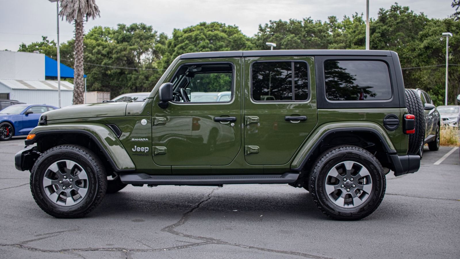 2022 Jeep Wrangler Unlimited Sahara 4x4