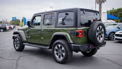 2022 Jeep Wrangler Unlimited Sahara 4x4