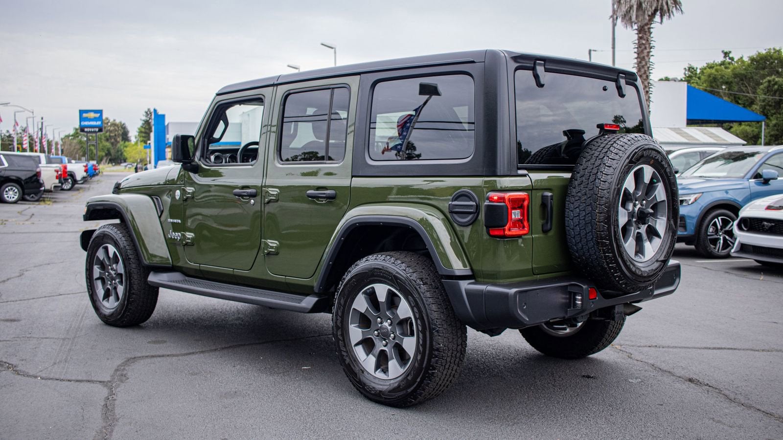 2022 Jeep Wrangler Unlimited Sahara 4x4