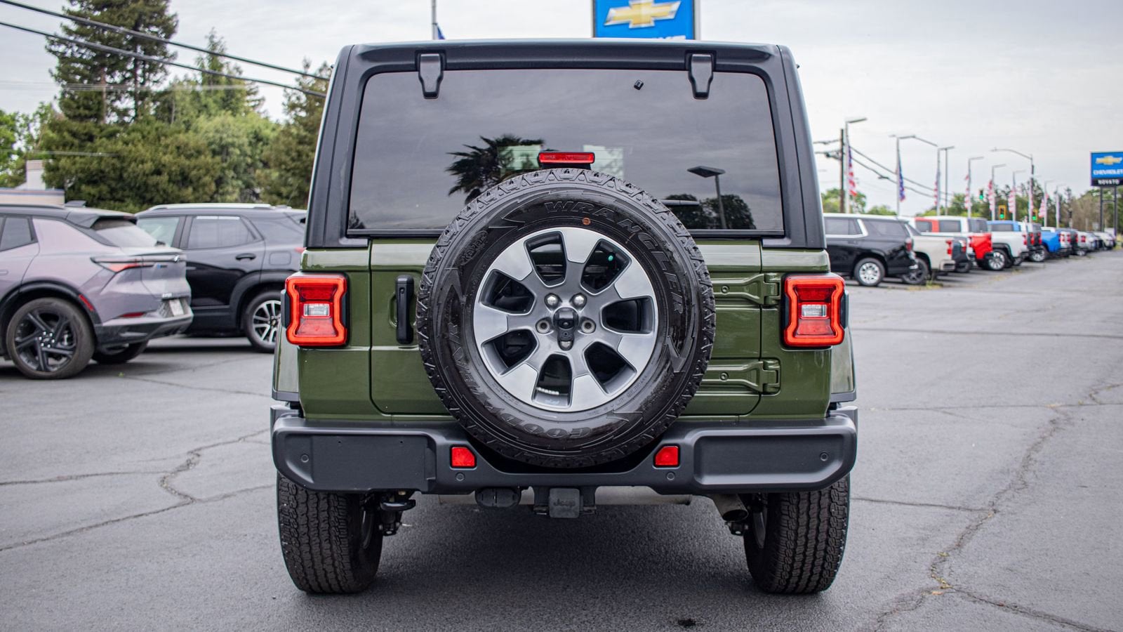 2022 Jeep Wrangler Unlimited Sahara 4x4