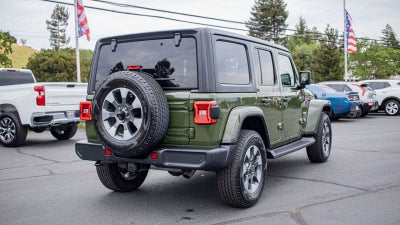 2022 Jeep Wrangler Unlimited Sahara 4x4