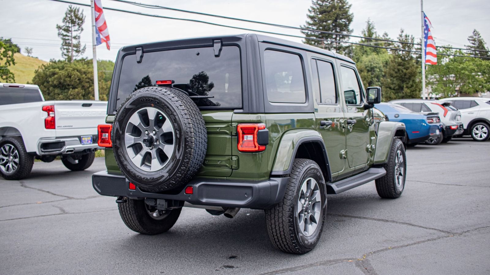2022 Jeep Wrangler Unlimited Sahara 4x4