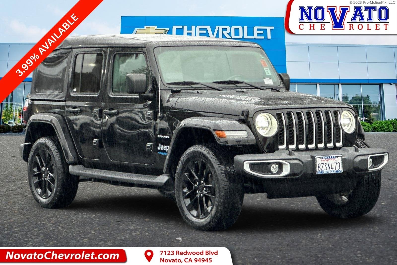 2021 Jeep Wrangler 4xe Unlimited Sahara 4x4
